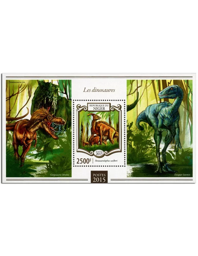 n° 400 - Timbre NIGER Blocs et feuillets