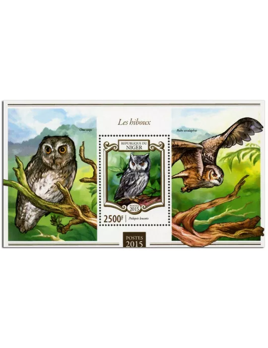 n° 401 - Timbre NIGER Blocs et feuillets