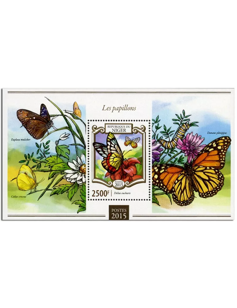 n° 402 - Timbre NIGER Blocs et feuillets