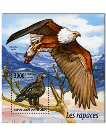 n° 411 - Timbre NIGER Blocs et feuillets