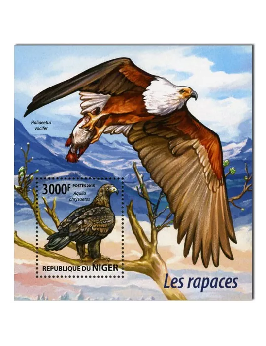 n° 411 - Timbre NIGER Blocs et feuillets