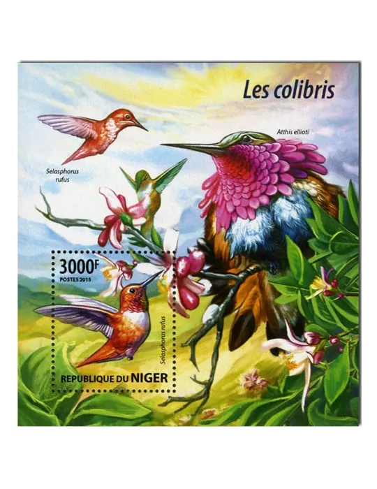 n° 415 - Timbre NIGER Blocs et feuillets