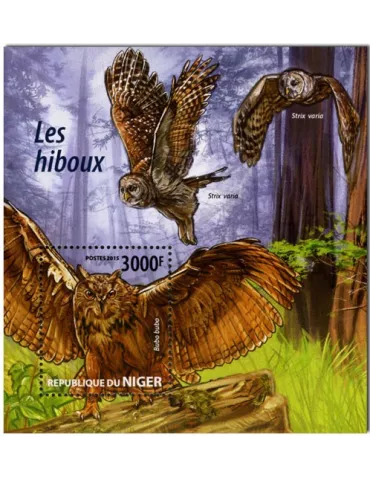 n° 419 - Timbre NIGER Blocs et feuillets