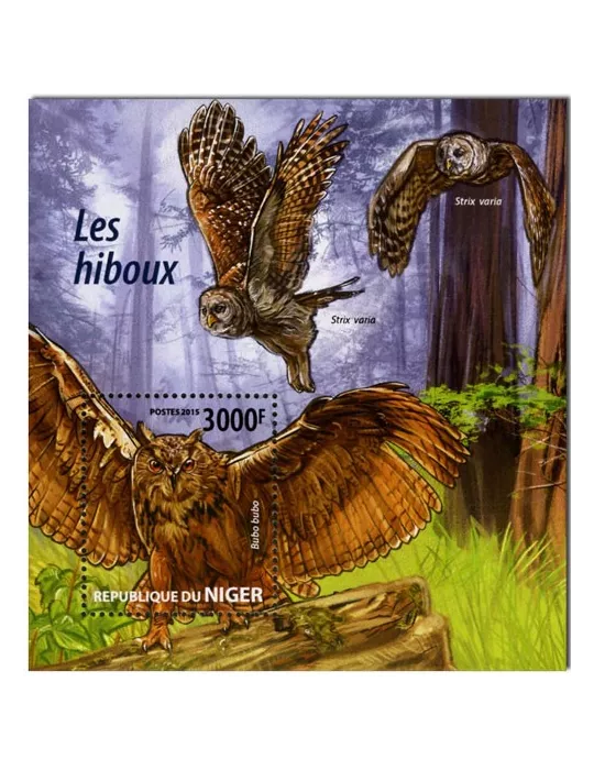 n° 419 - Timbre NIGER Blocs et feuillets