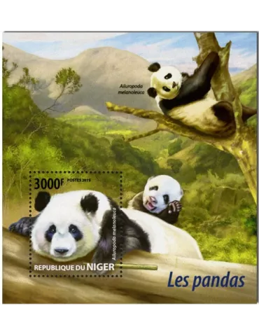 n° 420 - Timbre NIGER Blocs et feuillets
