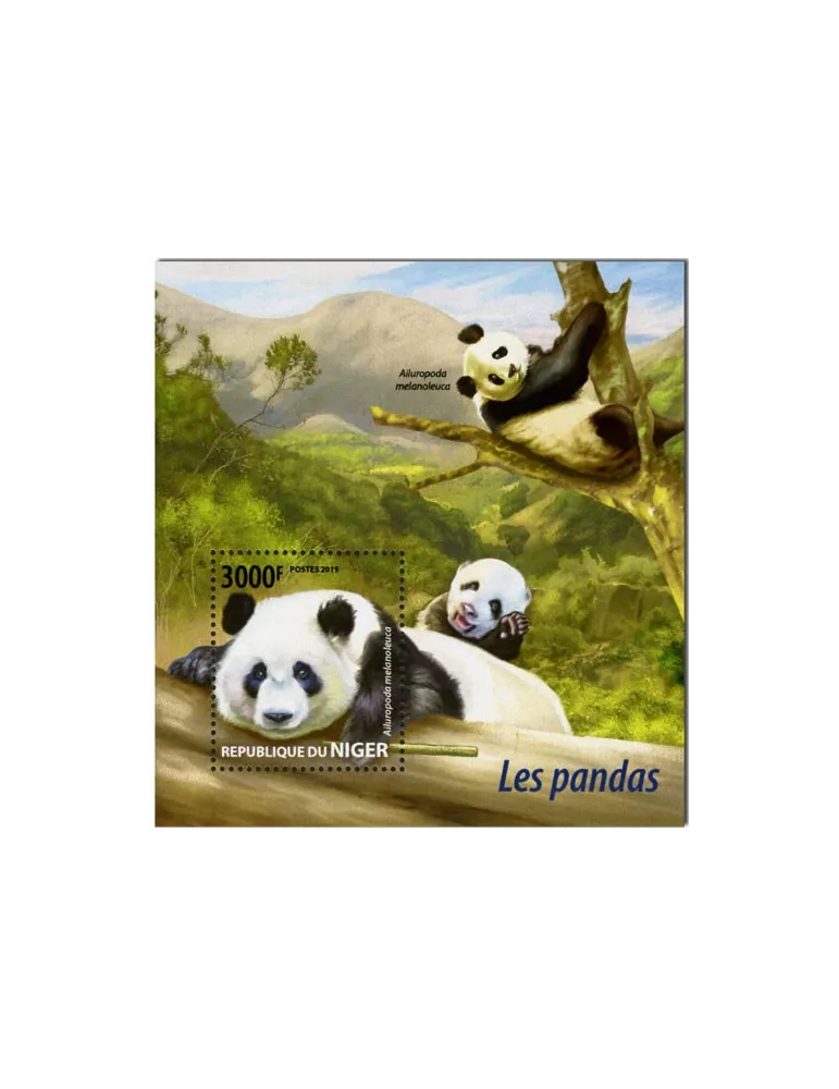 n° 420 - Timbre NIGER Blocs et feuillets