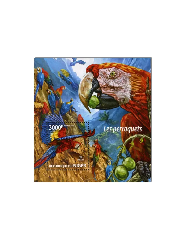 n° 421 - Timbre NIGER Blocs et feuillets