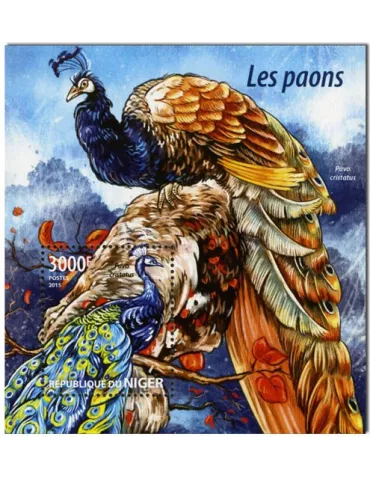 n° 422 - Timbre NIGER Blocs et feuillets