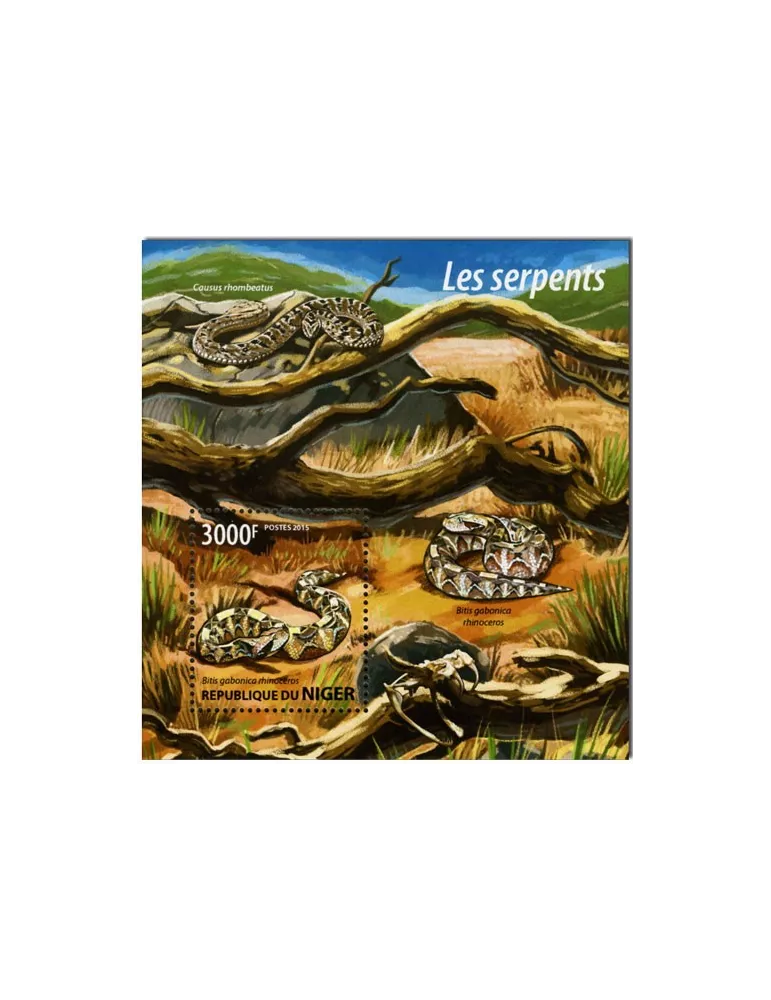 n° 425 - Timbre NIGER Blocs et feuillets