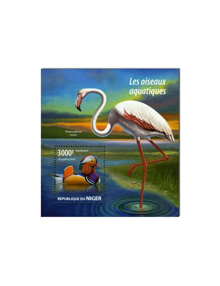 n° 427 - Timbre NIGER Blocs et feuillets