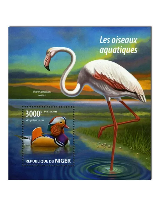 n° 427 - Timbre NIGER Blocs et feuillets