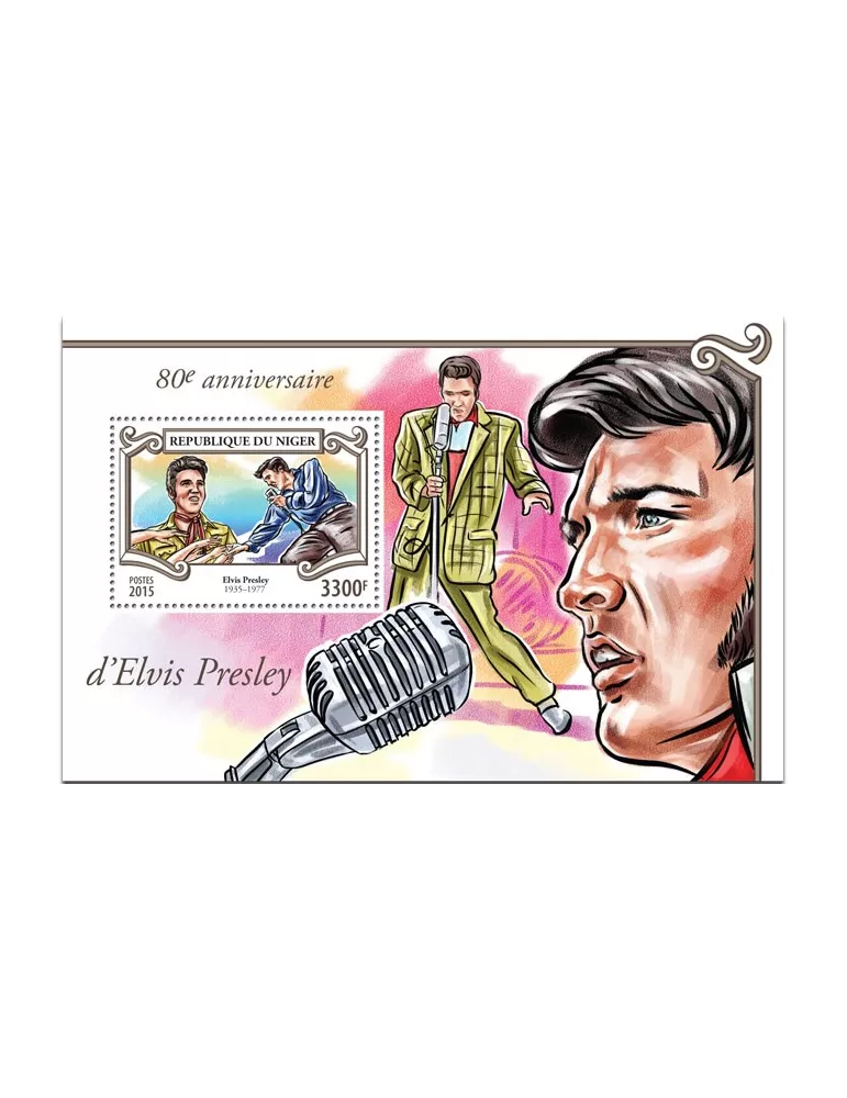 n° 444 - Timbre NIGER Blocs et feuillets