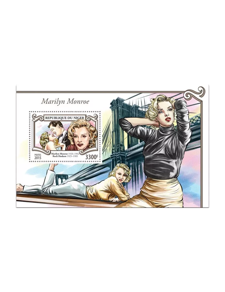 n° 447 - Timbre NIGER Blocs et feuillets