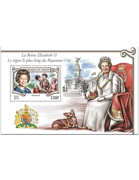 n° 448 - Timbre NIGER Blocs et feuillets