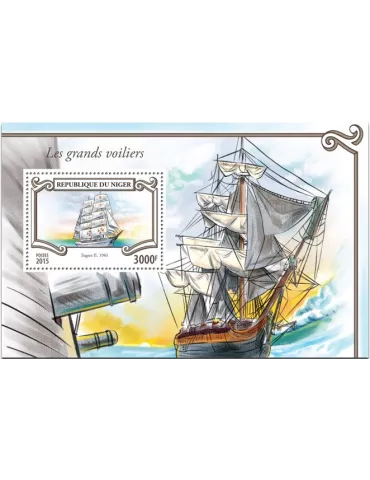 n° 450 - Timbre NIGER Blocs et feuillets