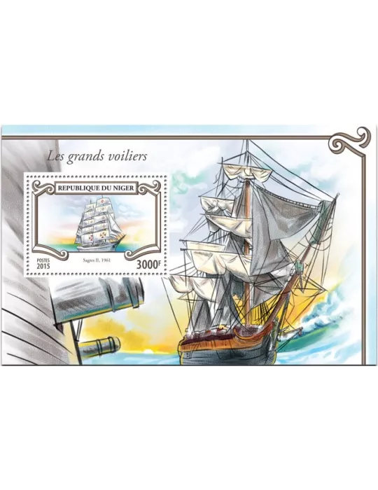 n° 450 - Timbre NIGER Blocs et feuillets