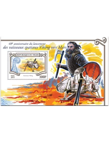 n° 451 - Timbre NIGER Blocs et feuillets