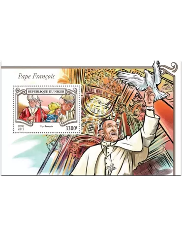 n° 454 - Timbre NIGER Blocs et feuillets