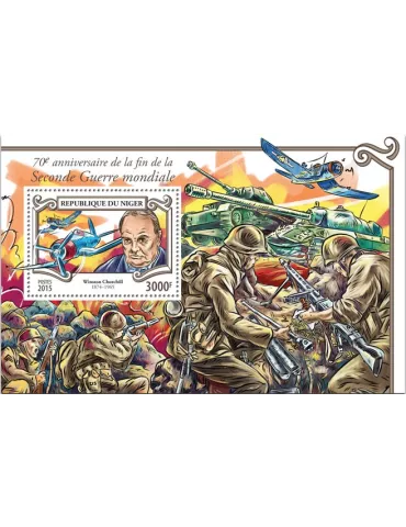 n° 455 - Timbre NIGER Blocs et feuillets