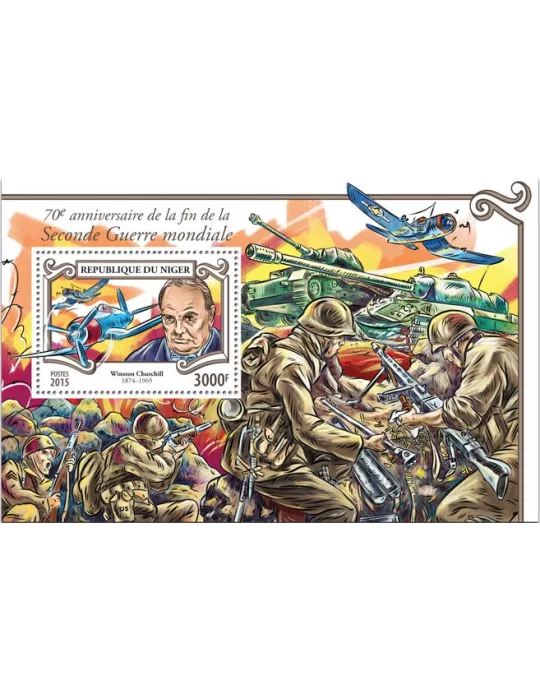 n° 455 - Timbre NIGER Blocs et feuillets