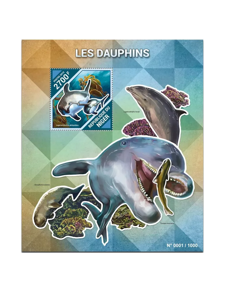 n° 484 - Timbre NIGER Blocs et feuillets