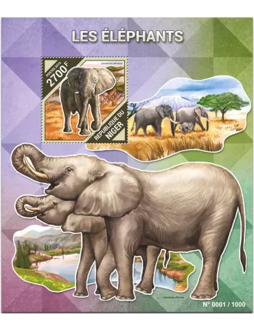 n° 486 - Timbre NIGER Blocs et feuillets