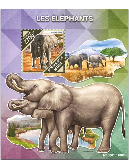 n° 486 - Timbre NIGER Blocs et feuillets