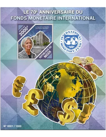 n° 491 - Timbre NIGER Blocs et feuillets