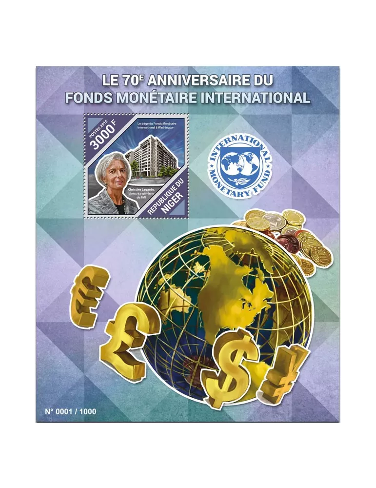 n° 491 - Timbre NIGER Blocs et feuillets