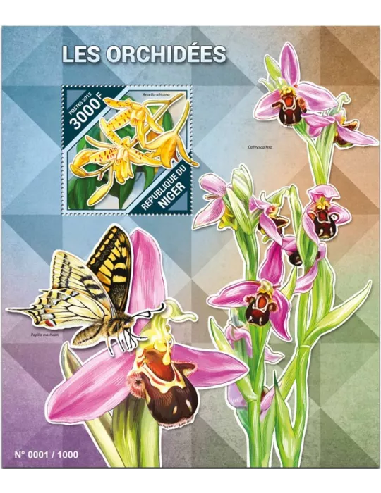 n° 497 - Timbre NIGER Blocs et feuillets