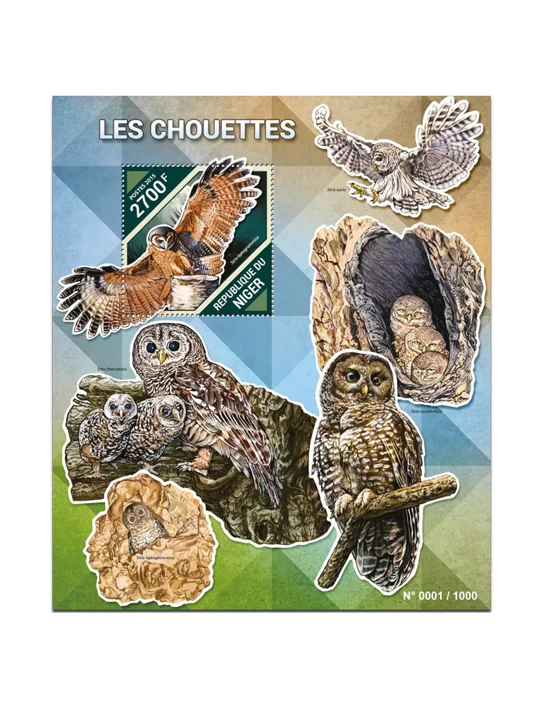 n° 498 - Timbre NIGER Blocs et feuillets