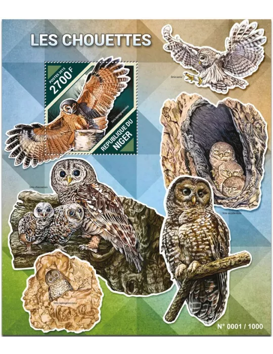 n° 498 - Timbre NIGER Blocs et feuillets