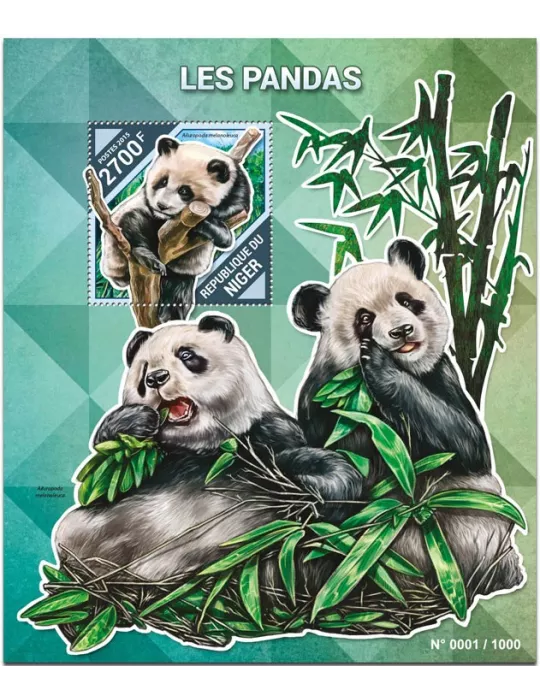 n° 499 - Timbre NIGER Blocs et feuillets