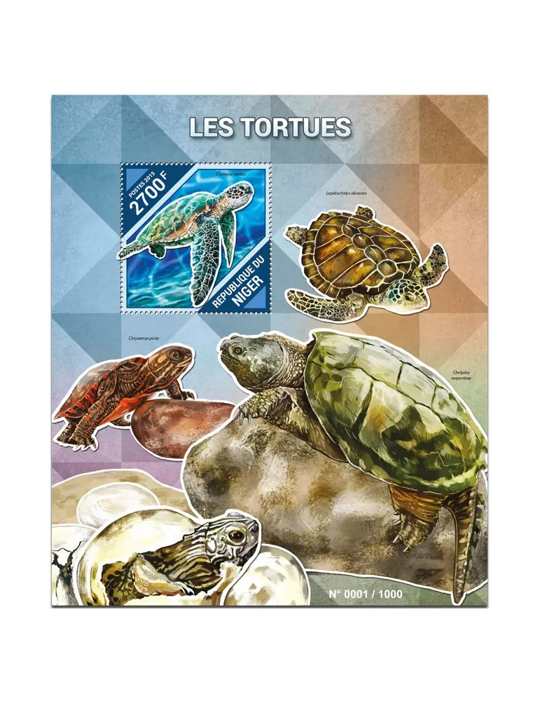 n° 502 - Timbre NIGER Blocs et feuillets