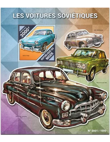 n° 504 - Timbre NIGER Blocs et feuillets