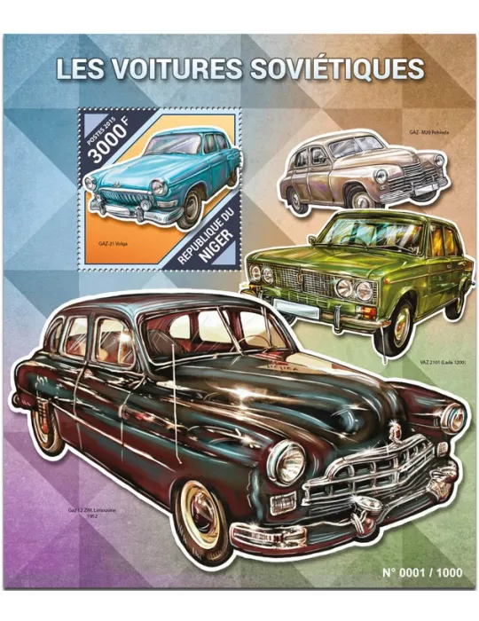 n° 504 - Timbre NIGER Blocs et feuillets