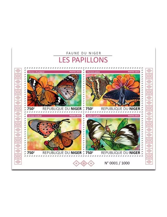 n° 510 - Timbre NIGER Blocs et feuillets
