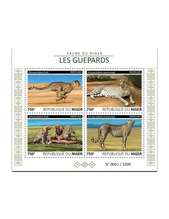 n° 511 - Timbre NIGER Blocs et feuillets