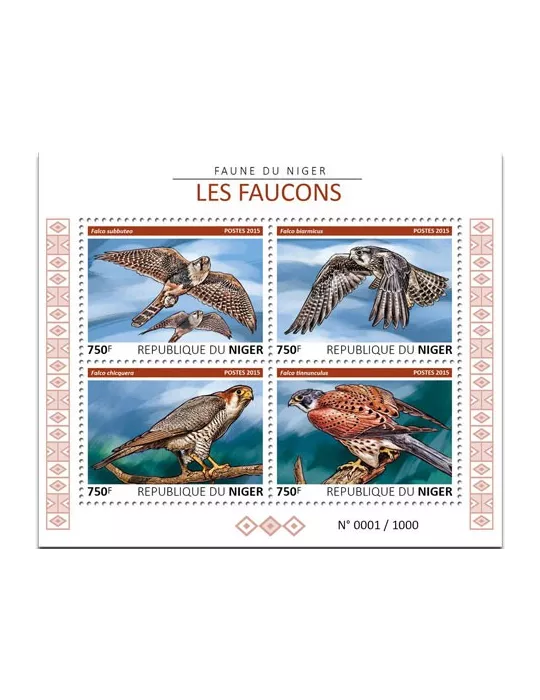 n° 514 - Timbre NIGER Blocs et feuillets