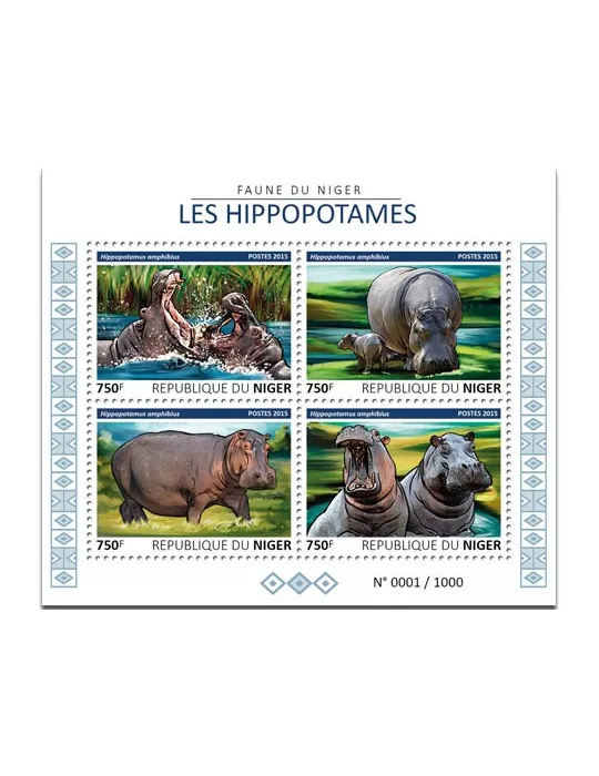 n° 517 - Timbre NIGER Blocs et feuillets