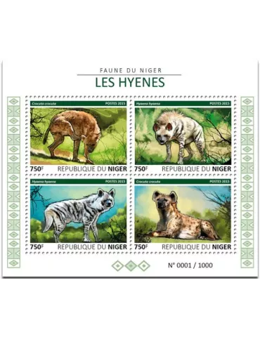 n° 518 - Timbre NIGER Blocs et feuillets