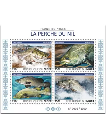 n° 520 - Timbre NIGER Blocs et feuillets