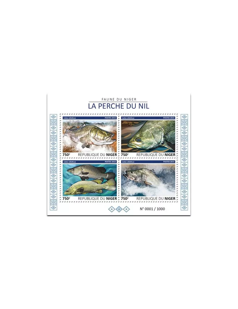 n° 520 - Timbre NIGER Blocs et feuillets