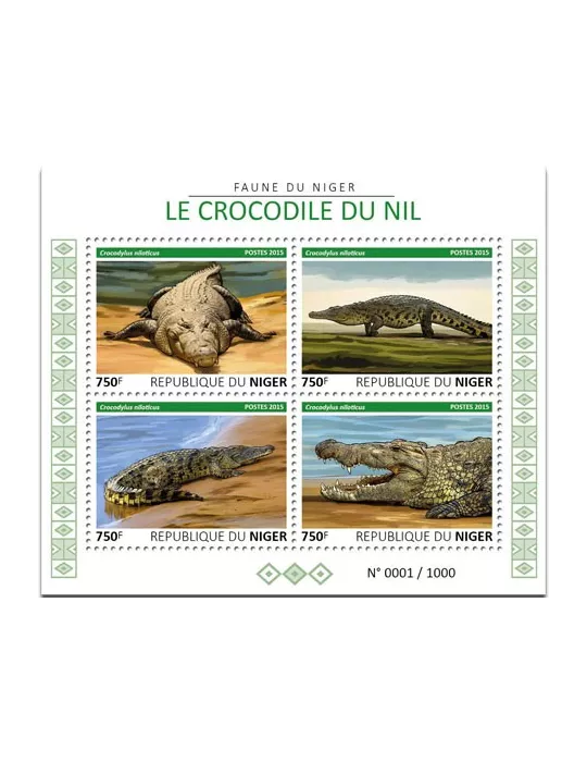 n° 521 - Timbre NIGER Blocs et feuillets