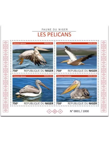 n° 522 - Timbre NIGER Blocs et feuillets