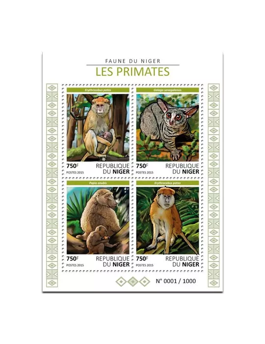 n° 523 - Timbre NIGER Blocs et feuillets