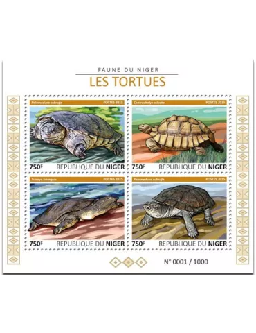 n° 527 - Timbre NIGER Blocs et feuillets