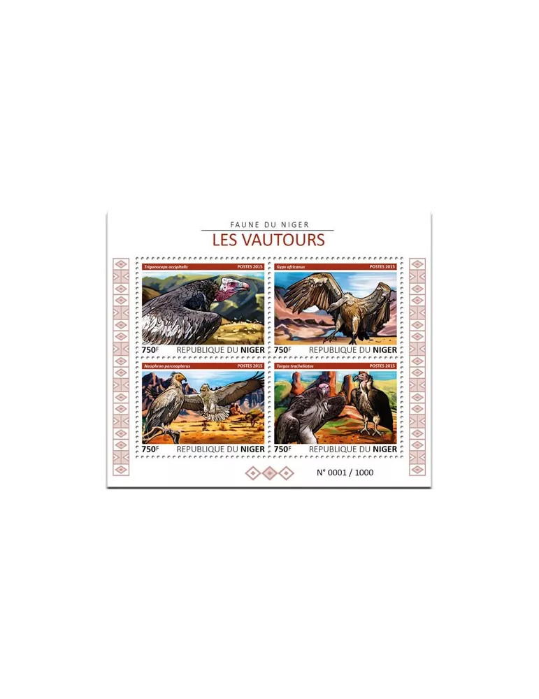 n° 529 - Timbre NIGER Blocs et feuillets