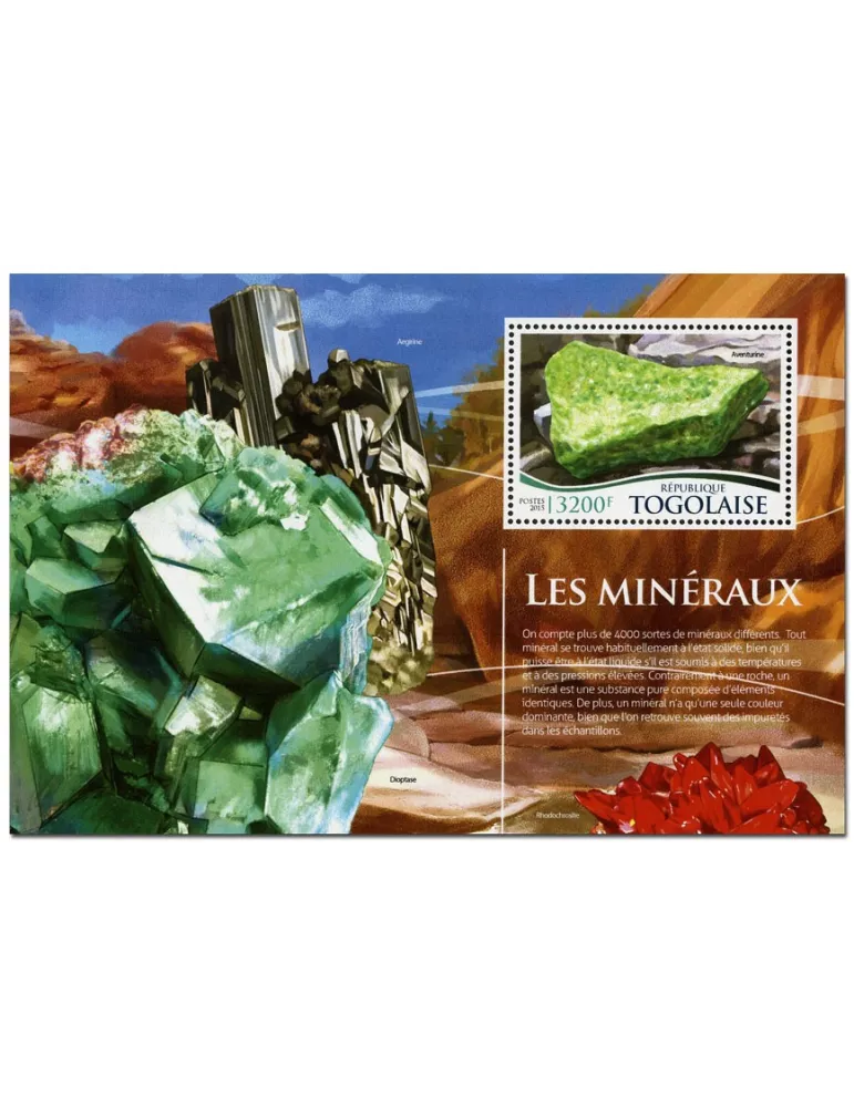 n° 1003 - Timbre TOGO Blocs et feuillets