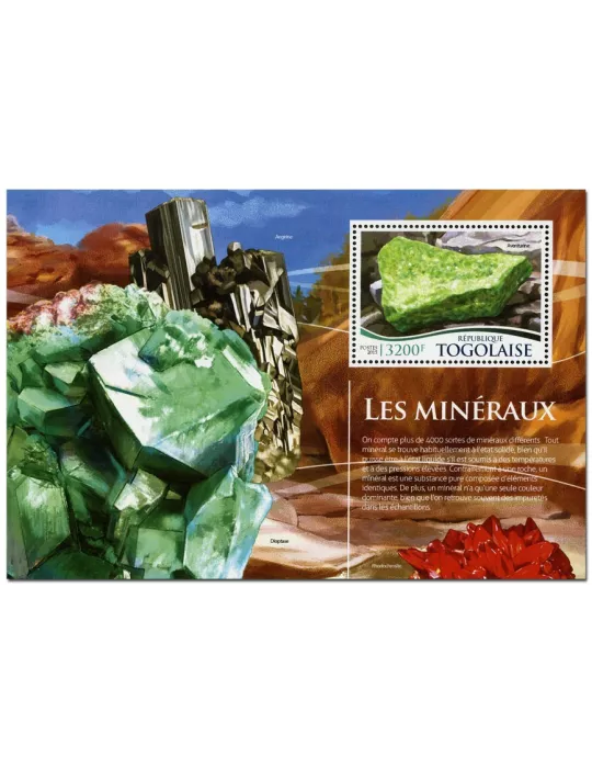 n° 1003 - Timbre TOGO Blocs et feuillets